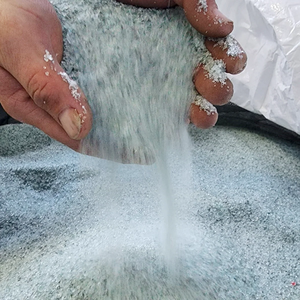 Média filtrant en verre cristallin certifié, anti-bactérien, sable de <span class=keywords><strong>piscine</strong></span> en verre, 0,8-1,2 mm, pour la purification et la <span class=keywords><strong>filtration</strong></span> de l'eau, 25 kg - Product Image 4