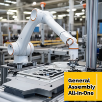 Robot Colaborativo JINWEI FR5, 5 kg, 922 mm, IP54, 6 Ejes, 0.02 mm, CR, CE, ISO 10218, 1 m/s, Aleación de Aluminio y Acero, 1 Año de Garantía