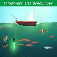 Luce subacquea professionale del pesce della luce LED di richiamo di pesca degli strumenti 6.5W di pesca