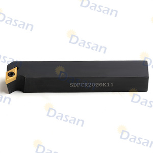 Portaherramientas de torneado externo Dasan Sdfcr L de 91 grados, tipo tornillo CNC para mecanizado de metales - Product Image 4