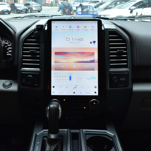 Système Android 13, écran tactile 14,4 pouces, navigation GPS, autoradio multimédia, lecteur vidéo pour Ford F150 2015-2021 - Product Image 1