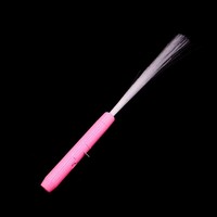 Baguette lumineuse LED en fibre optique Baguette magique à LED pour anniversaire mariage concert Cheer Props
