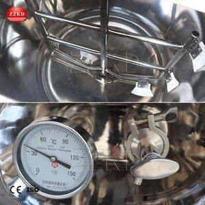 ถังผสมสเตนเลสสุขาภิบาลสำหรับความต้องการในการผลิตที่ถูกสุขลักษณะ - Product Image 2