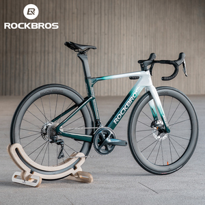 Bicicleta de Carretera 700C de Fibra de Carbono, 24 Velocidades, Frenos de Disco Hidráulicos, Ultraligera, para Hombre y Mujer, Entrega Rápida, Económica, para Adultos - Product Image 5