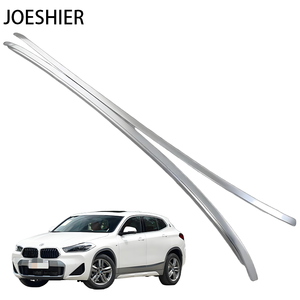 JOESHIER ขายส่งแร็คหลังคาสำหรับรถยนต์ 4x4 สำหรับ BMW X2 พร้อมราวข้างและราวหลังคา ทำจากอลูมิเนียมอัลลอย ติดตั้งง่าย - Product Image 1