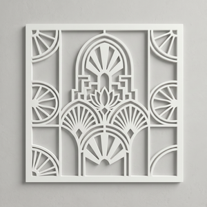 Made in Germany Lentiprint Custom Room Divider <b>Screen</b> Panel <b>Decorative</b> <b>Screen</b> For Hotels White Color 5mm Thickness 100x200cm - Product Image 4