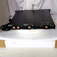 Audio professionnel 2 canaux 2800W * 2 amplificateur de puissance classe D amplificateur de puissance amplificateur dsp pour haut-parleur gamme complète