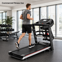 Tapis de course pliable 200 kg à bas prix pour la maison – Équipement de sport cardio pour la gym