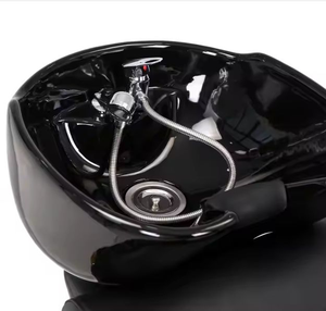 Fauteuil de lavage de cheveux et bac à shampoing directement de l'usine, mobilier de salon de coiffure - Product Image 4