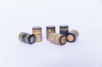 Capsules thermorétractables en PVC écologiques non rechargeables avec ouverture facile pour bouteilles de vin