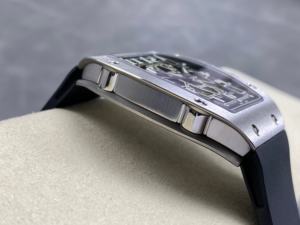 Reloj Mecánico de Lujo de Super Calidad, Resistente al Agua, 39 mm, Movimiento CRMA6, RM67-01, Aleación de Titanio, Esqueletizado, Reloj RM - Product Image 4