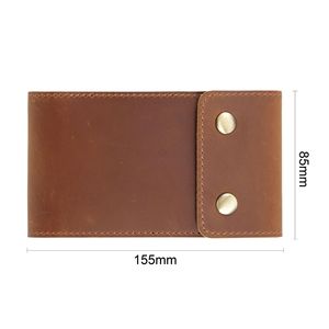 Piccolo taccuino per appunti con tasca interna in pelle tascabile per taccuino blocco per appunti per il diario del viaggiatore del regalo della scuola - Product Image 5