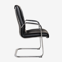 Chaise de bureau ergonomique moderne pour le lieu de travail Table de conférence confortable et meubles de chaise