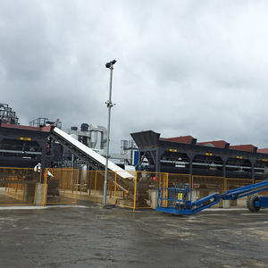 เครื่องผสมยางมะตอย20TPH 100TPH 60TPH 40TPH 80TPH แบบเคลื่อนที่ได้เครื่องผสมยางมะตอยแบบปั๊ก - Product Image 1