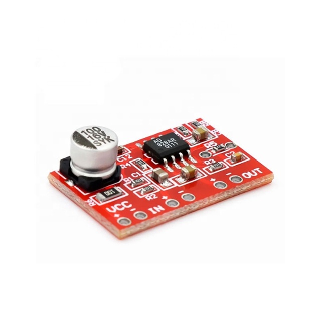 AD828 Moving-coil Microphone Stereo Preamplifier Board Audio Amplification Module