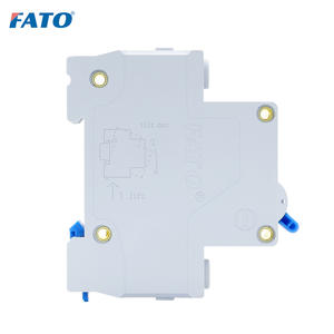 FATO MCB 1P одиночный DZ47Z-63 6A-63A DC 125 В миниатюрный автоматический выключатель бытовой воздушный выключатель промышленный пластиковый материал - Product Image 6