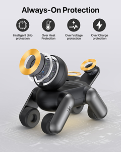 Cargador Inalámbrico Magnético UEQ Qi2.2 de 25W para <span class=keywords><strong>iPhone</strong></span> 17 16 15 14 13 <span class=keywords><strong>Pro</strong></span> <span class=keywords><strong>Max</strong></span>, Cargador Inalámbrico 3 en 1 Qi2 - Product Image 6