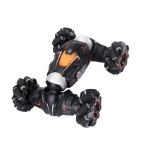 JJRC Q78 1:14 RC Auto 2.4G Laterale Si Muove Trasformabile Anfibio 360 Gradi di Rotazione di Controllo Remoto Auto RC di Prodezza Auto - Product Image 2