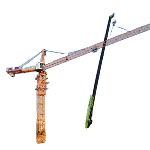 Grue à tour à plateforme plate de 6 tonnes avec une hauteur de levage allant jusqu'à 150 mètres et une capacité de charge utile de 800 kN - Product Image 1