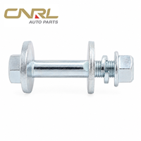 Kit de boulons d'ajustement de la suspension excentrique OEM 55220-2H000 |   Boulon d'alignement de suspension avec grandes rondelles et écrou de blocage