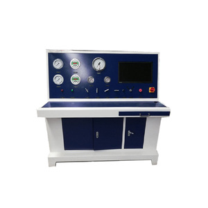 Thiết bị kiểm tra áp lực nước để kiểm tra biến dạng thể tích của bình gas liền mạch - Product Image 6