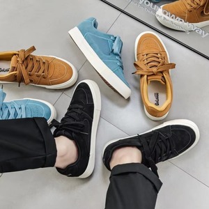 Chaussures de marche décontractées pour hommes, sur mesure, avec semelle épaisse et impression personnalisée, design d'usine de mode - Product Image 6