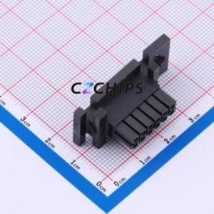 441331200 Housing (Wire-to-Board / Wire-to-Wire) P=3mm Connector 2x6P 3mm Micro-Fit (MX 3.0) 3mm - Product Image 2