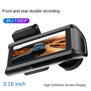<span class=keywords><strong>Telecamera</strong></span> Dash 4K & 2.5K posteriore posteriore con Dash Full HD <span class=keywords><strong>per</strong></span> <span class=keywords><strong>auto</strong></span> integrato wi-fi GPS 3.16 pollici IPS schermo visione notturna WR 24h parcheggio - Product Image 4