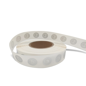 13.56MHz HF viết lại tự dính không thấm nước RFID nhãn 13.56MHz iso14443a <span class=keywords><strong>NFC</strong></span> dán - Product Image 1
