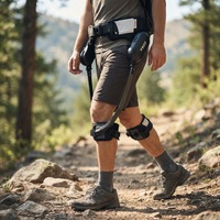 Exosquelette en fibre de carbone Plankexa P2 AI léger pour la randonnée, robot d'assistance électrique pour l'escalade en montagne, dispositif d'assistance tout temps