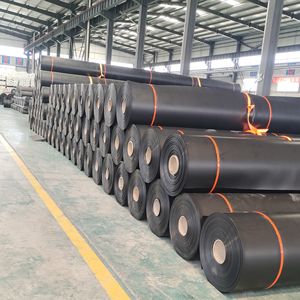 Bâche géomembrane pour bassin à crevettes 500 microns 750 microns HDPE – Prix <span class=keywords><strong>de</strong></span> <span class=keywords><strong>vente</strong></span> <span class=keywords><strong>en</strong></span> Indonésie pour pisciculture - Product Image 2