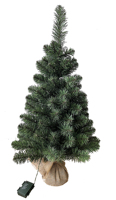 Shengxue Fabricant Table Artificielle Sapin de Noël Petit Arbre de Noël en Pvc Pe ou Qualité Mixte