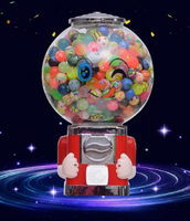 Mesin Permainan Putar Telur Koin Mini Kustom Jepang untuk Taman Hiburan, Mesin Penjual Hadiah Boneka Telur Plush
