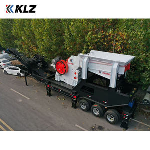 סוג גלגל סוג נייד אבן ריסוק מפעל סינון כבד עבור כרייה מחצבת כרייה עושה - Product Image 1