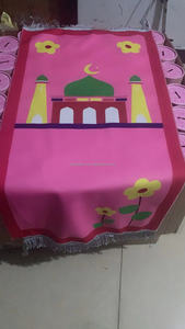 Tappetino da preghiera per <span class=keywords><strong>bambini</strong></span> Shantou SAJADAH Ramadan regalo portatile con Design speciale set regalo tappetino da preghiera per musulmani - Product Image 4