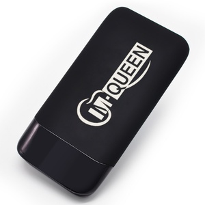 แบตสำรอง5000มิลลิแอมป์ต่อชั่วโมงบางเฉียบ8000มิลลิแอมป์ต่อชั่วโมงเอาต์พุต USB แบบคู่โลโก้ออกแบบได้ตามที่ต้องการอุปกรณ์ชาร์จมือถือแสงไฟ ROHS อินพุตไมโคร USB - Product Image 5