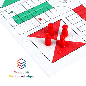 Juego Educativo Magnético 2 en 1 Personalizable Global Bridge: <span class=keywords><strong>Ludo</strong></span> y Serpientes y Escaleras, Juego Interactivo para Niños - Product Image 4