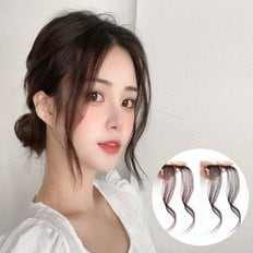 WEFF3E4 Extensiones de cabello humano natural fácil de fijar en forma de S - Product Image 1