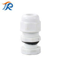 ODM OEM Personnalisé MG Filetage métrique IP68 Certifié ROHS Presse-étoupe en nylon étanche de type séparé Gamme 4~8mm MG16A