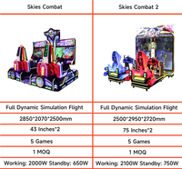 Simulador de Vuelo Jiaxin, Gran Éxito de Ventas, Asientos Dinámicos, Pantalla Grande 4K HD, 5 Juegos, Simulador de Carreras en Venta