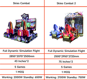 <span class=keywords><strong>Simulateur</strong></span> de vol de course de jeu <span class=keywords><strong>dynamique</strong></span> Jiaxin à vente chaude avec grand écran 4K HD et 5 jeux - Product Image 3