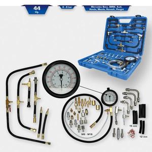 เครื่องมือที่ยอดเยี่ยม-เครื่องวัดแรงดันน้ำมันเชื้อเพลิง BT581400 (44ชิ้น) -เครื่องยนต์4042146779569 EAN และชุดเวลา - Product Image 2
