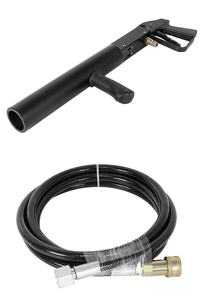 Pistola a CO2 Portatile a Batteria per Fumo ed Effetto Nebbia per Eventi e Feste in Discoteca Macchina del Fumo a Getto di CO2 per DJ - Product Image 2