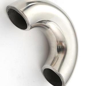 Phụ kiện ống thép không gỉ được chế tạo chính xác khuỷu tay tiêu chuẩn ASTM để tích hợp liền mạch trong mạng lưới đường ống vệ sinh - Product Image 1