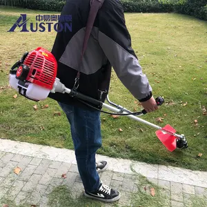 Gasoline 2 Stroke 45Cc Garden Cordless Portable Grass Trimmer