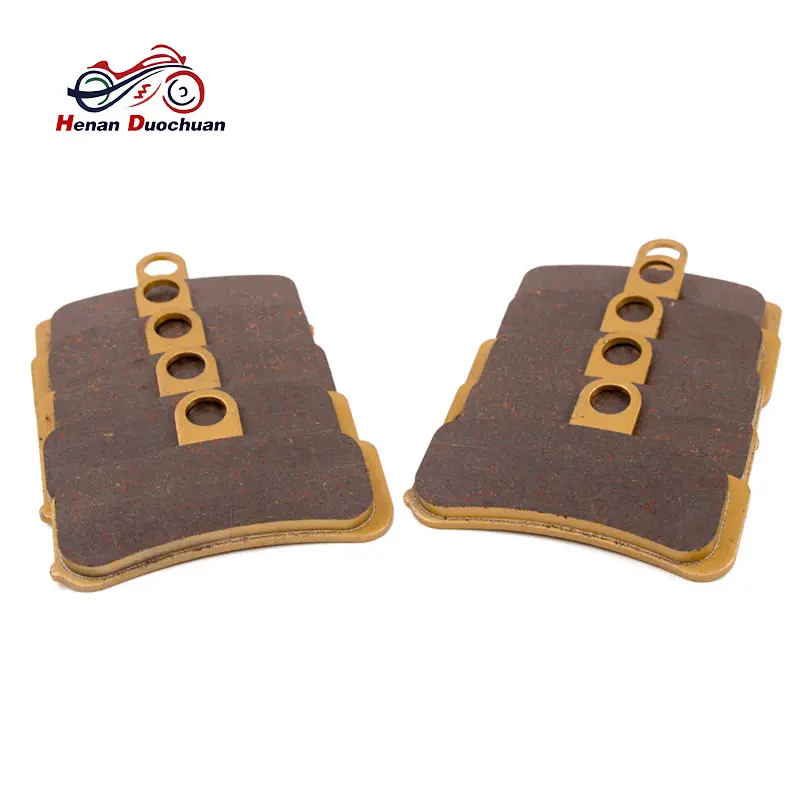 Hot Sale FA457 Motorcycle Brake pads Spare Parts of Motorcycle for Harley Davidson FLSTF Fat Boy Oversize Rotor Available