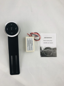 Commutateur de <span class=keywords><strong>commande</strong></span> du volume <span class=keywords><strong>pour</strong></span> <span class=keywords><strong>volant</strong></span> de voiture, installation facile, <span class=keywords><strong>pour</strong></span> <span class=keywords><strong>autoradio</strong></span> universel - Product Image 6