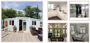 Casa Prefabbricata Espandibile in Container, Vendita all'Ingrosso di Case Pieghevoli da 40ft e 20ft per Esterni - Product Image 5