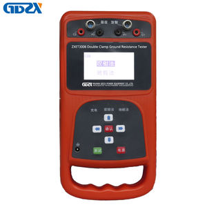दोहरे क्लैंप पृथ्वी ग्राउंड टेस्टर zxet3006. कोई डिस्कनेक्शन आवश्यक नहीं, लाइव लाइन प्रतिरोध और मिट्टी प्रतिरोधकता माप - Product Image 6