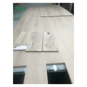 Suelo de Madera Multicapa de Roble de Diseño Profesional con Acabado Cepillado, Proveedor Chino - Product Image 2